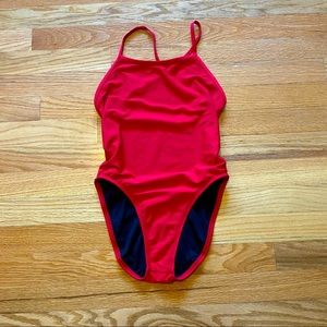 Jolyn Brandon 2 Onesie Size 28 Red
